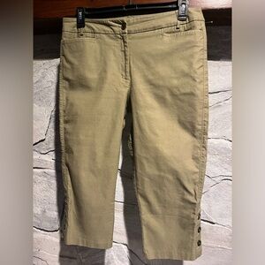 Tribal Women's Cropped Pants